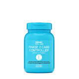 Gnc Total Lean Phase 2 Carb Controller, Carbohydrate Control, 120 Cps