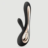 Lelo Soraya 2  Premium-Rabbit-Vibrator aus Silikon – Schwarz