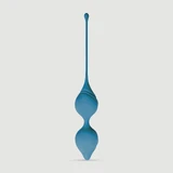 E2 siliconen Chinese Kegel-ballen - blauw