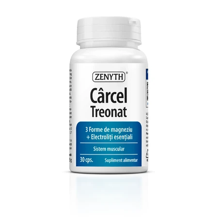 Cârcel Treonat, 30 capsules, Zenyth