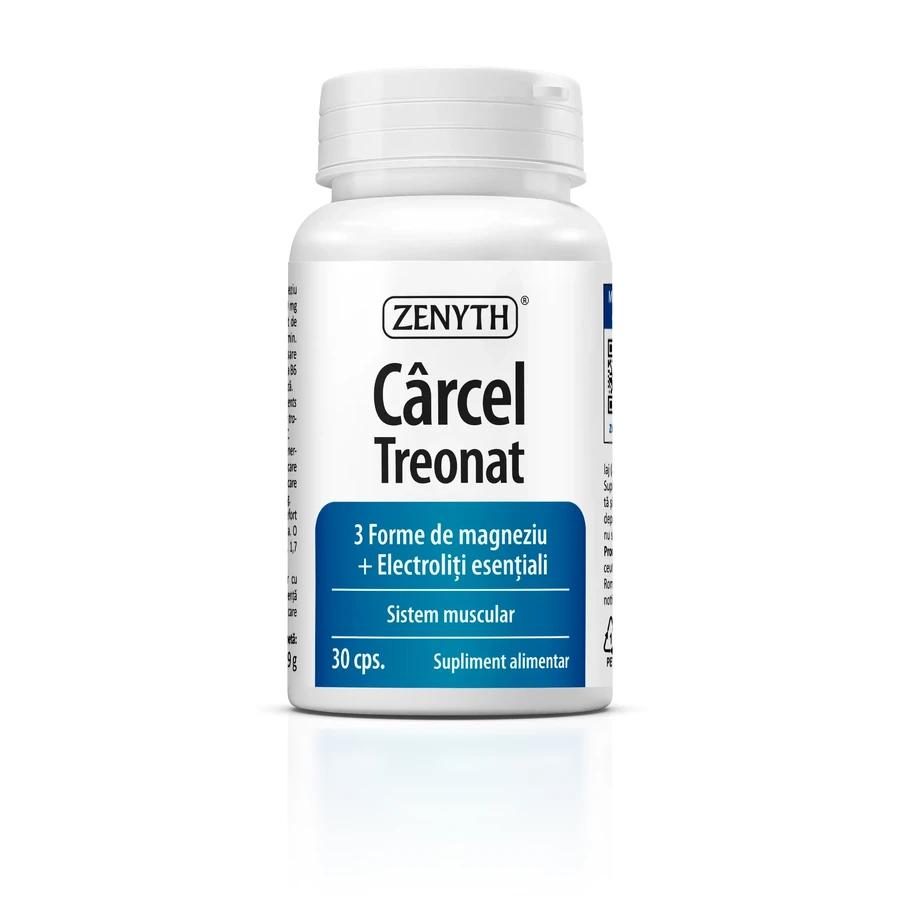 Cârcel Treonat, 30 capsules, Zenyth