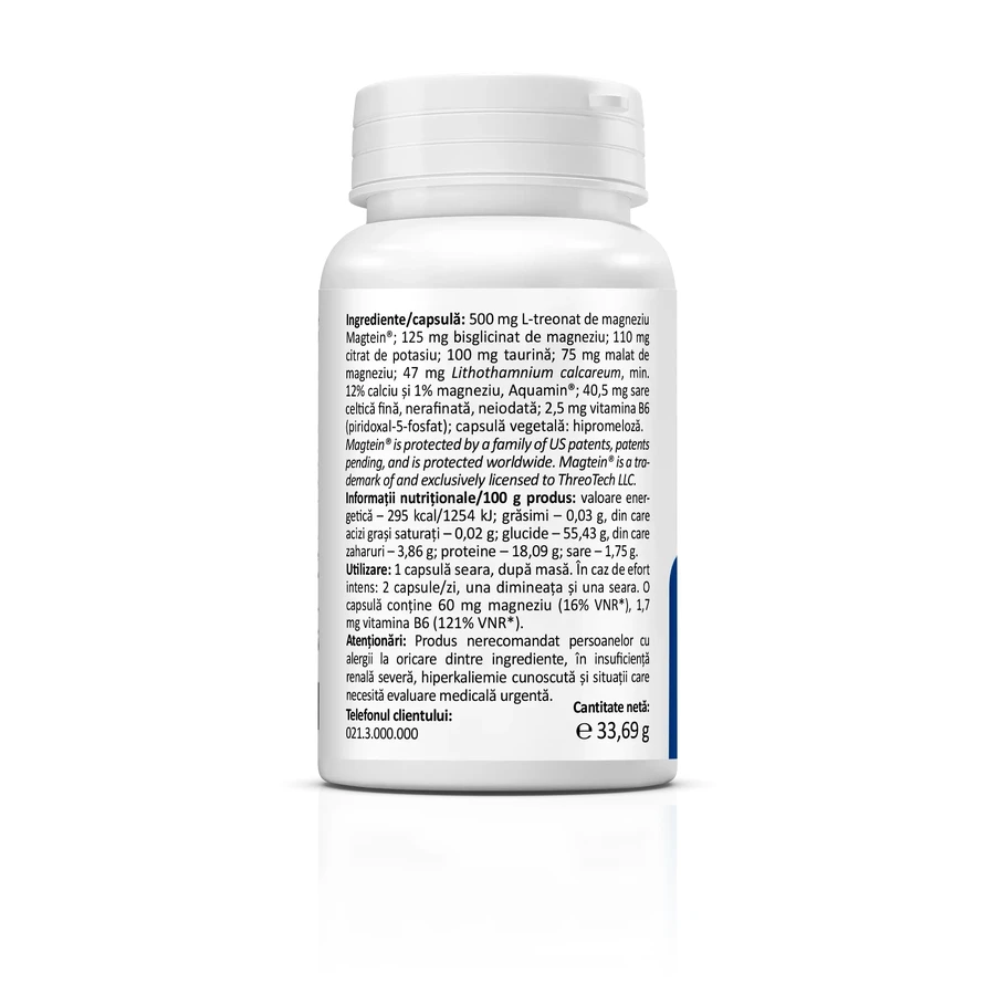 Cârcel Treonat, 30 capsules, Zenyth