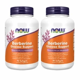 Now Foods Berberine Glucose Support, 2x90 capsules
