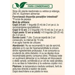 Syrop ziołowy Vermicin D73, 250 ml, Fares: ceny i cechy