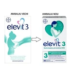 Elevit 3, Multivitamins for the Postnatal and Breastfeeding Period, 2x30 capsules, Bayer