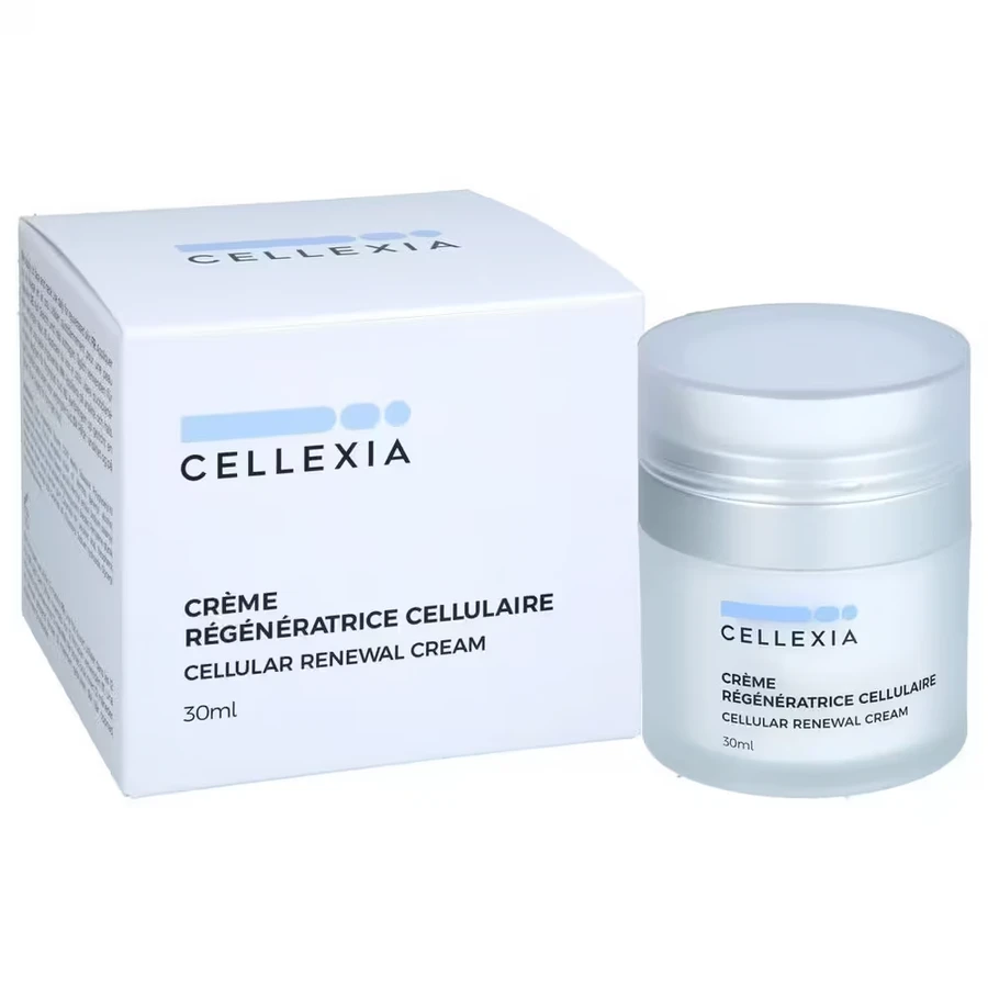 Crème régénérante pour la peau Cellexia, 2 x 30 ml