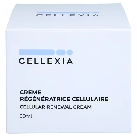 Crème régénérante pour la peau Cellexia, 2 x 30 ml