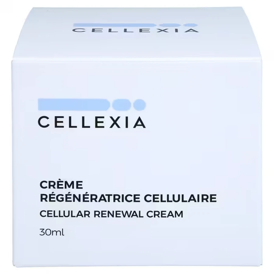 Crème régénérante pour la peau Cellexia, 2 x 30 ml