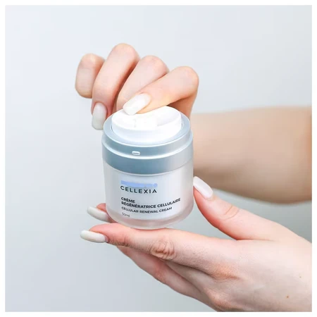 Crème régénérante pour la peau Cellexia, 2 x 30 ml