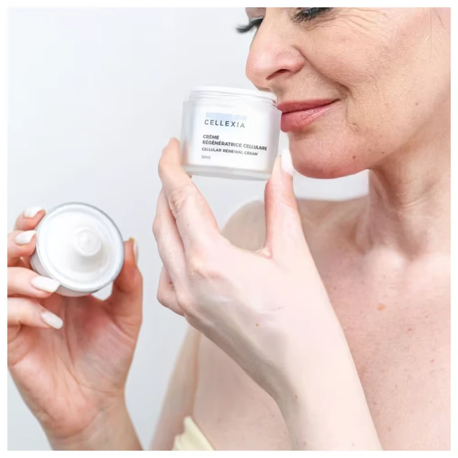Crème régénérante pour la peau Cellexia, 2 x 30 ml