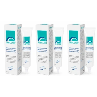 Sebclair Dermal cream, 3 x 30 ml - for seborrheic dermatitis, Sinclair