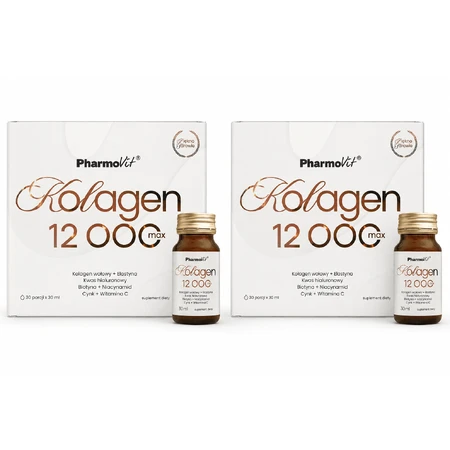PharmoVit Collagen 12000 Max, 30 ml x 2x30 Flaschen