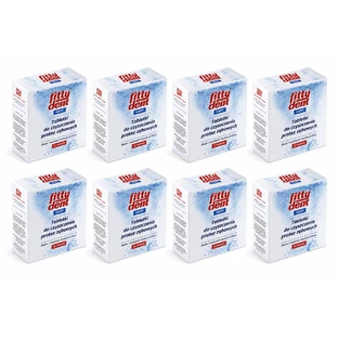 Fittydent, denture cleaning tablets, 8x32 pieces