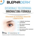 Blephaderm, cremă calmantă pentru pleoape și zona ochilor, 3x40 ml