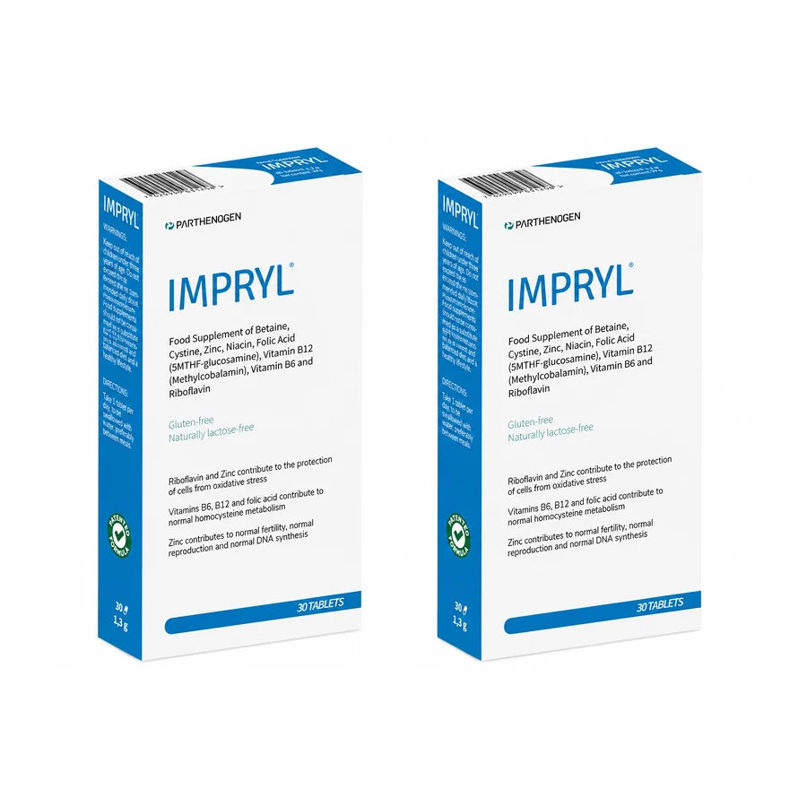 Impryl, 2 x 30 compresse, Parthenogen