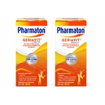 Pharmaton Geriavit, 2x100 comprimés pelliculés