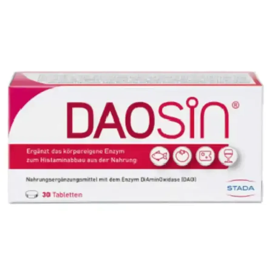Daosin, 8 x 30 comprimidos, Stada