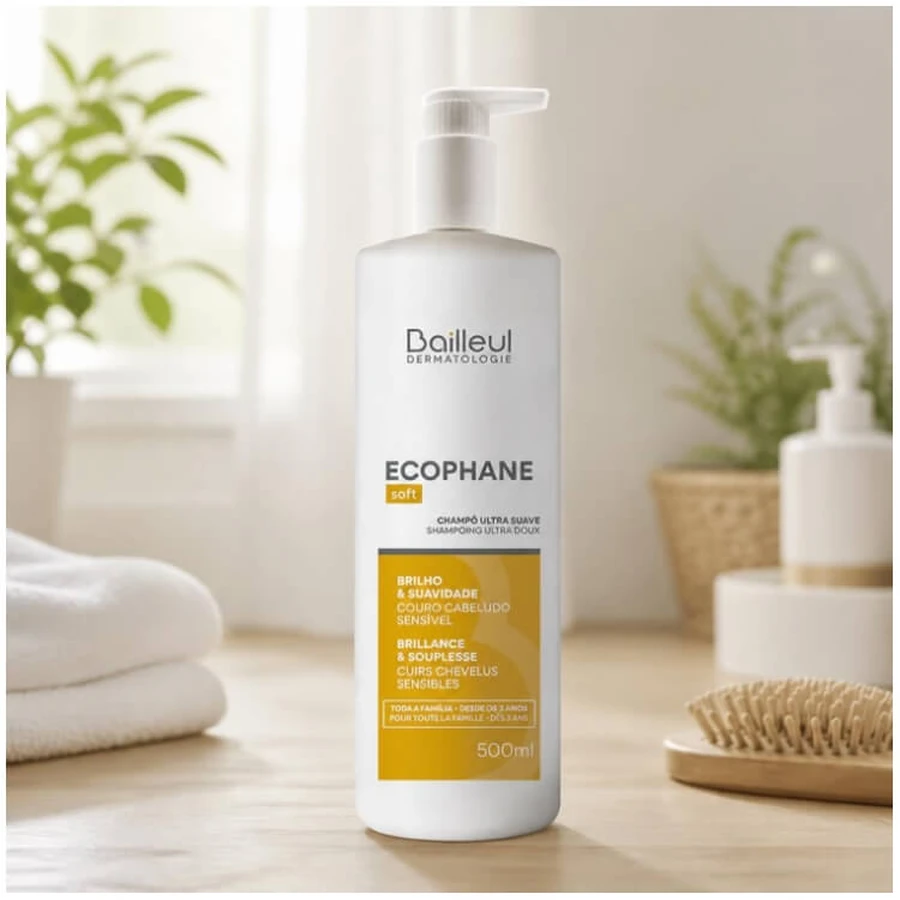 Bailleul Ecophane Soft Shampoo, 2x500 ml