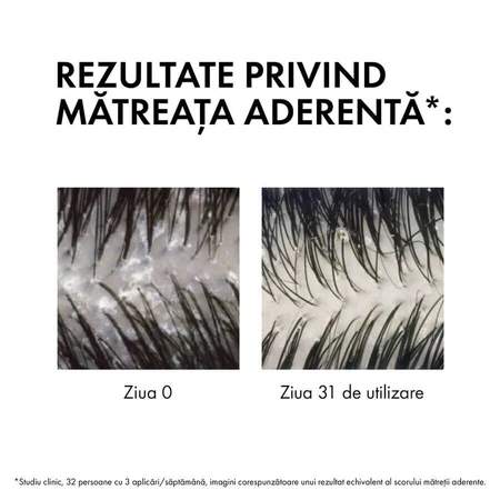 Rezerva eco sampon anti-matreata pentru par normal-gras Dercos, 2x390 ml, Vichy