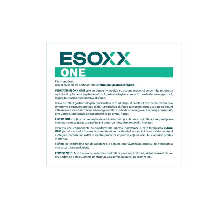 Esoxx One, 14 sachets de 10 ml, Alfasigma