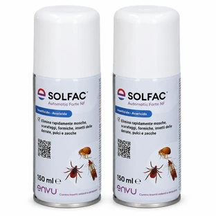 Solfac automatic forte formulă nouă 2x150 ml