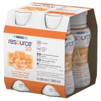 Resource 2.0, preparat odżywczy, smak ananas-mango, 16x200 ml: ceny i cechy