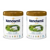 Kendamil Goat 2 Opvolgmelk met geitenmelk, voor gebruik vanaf 6 maanden, 2 x 800 g, Kendal Nutricare