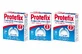 Protefix, almohadillas de fijación para dentaduras postizas, para maxilar superior, 3x30 piezas
