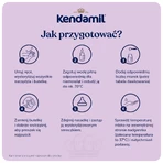 Kendamil Premium 1 DHA+, infant milk, from birth, 4x600 g