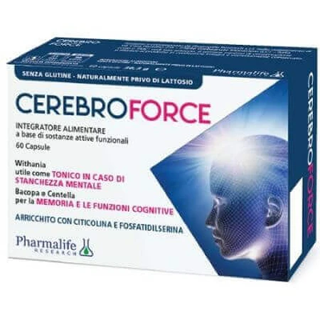 Cerebroforce 2x60 capsule