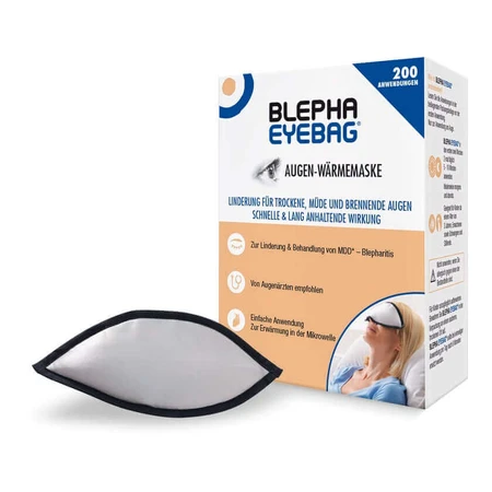 Blepha Eyebag Maschera riscaldante per gli occhi 2 pz.