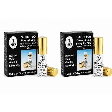 Stud 100 Original - Spray retardant 2x12 g