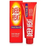 Deep Heat Rub Crema, 2x67 g, Mentholatum