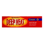 Deep Heat Rub Crema, 2x67 g, Mentholatum