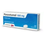 Paracétamol 500 mg 2x20 comprimés, Antibiotique SA