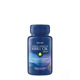 Gnc Triple Strength Krill Oil Mini, Krill Oil, 60 Cps