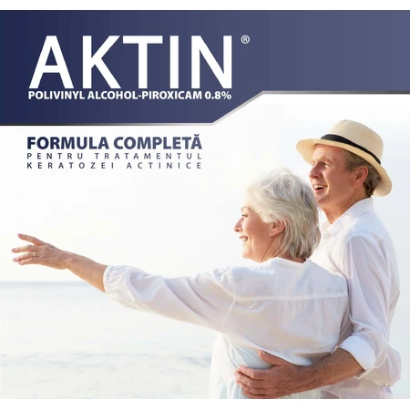 Aktin Cream for the Treatment of Actinic Keratosis and Precancerous Lesions, 2x30 ml, Solartium