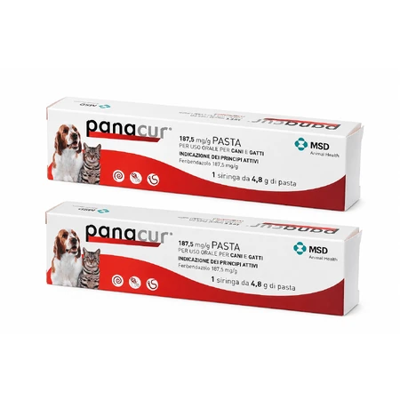 Pasta Panacur*os 1 szyja psa 2x4,8 g: ceny i cechy