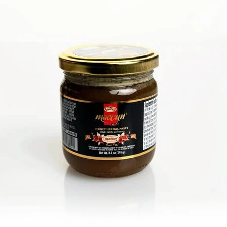 Herbal Aphrodisiac potency honey paste, 3x240 g, Maccun