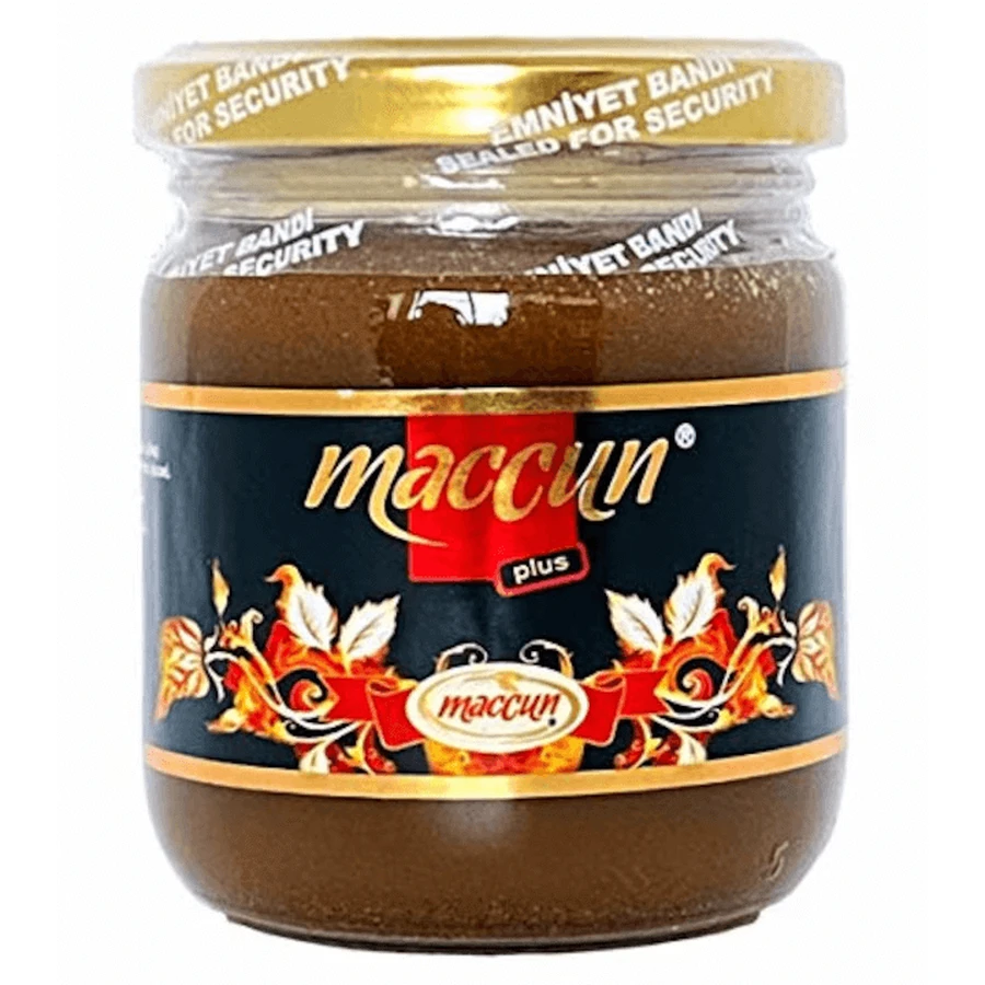 Herbal Aphrodisiac potency honey paste, 3x240 g, Maccun