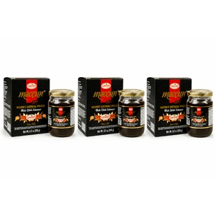 Herbal Aphrodisiac potency honey paste, 3x240 g, Maccun
