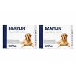Samylin pour grandes races, 2 x 30 comprimés