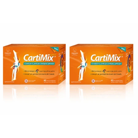 Cartimix Forte, 2x60 compresse, Good Days Therapy