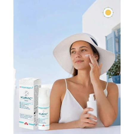 Kurac acnecrème, 2x30 ml, Braderm