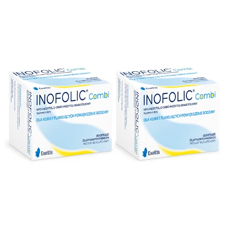 Inofolic Combi, 2x60 capsules, Exeltis