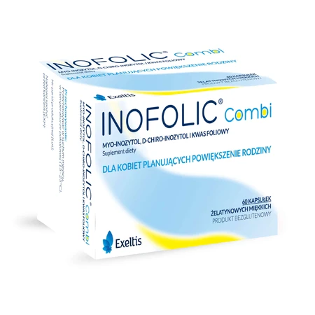 Inofolic Combi, 2x60 capsules, Exeltis