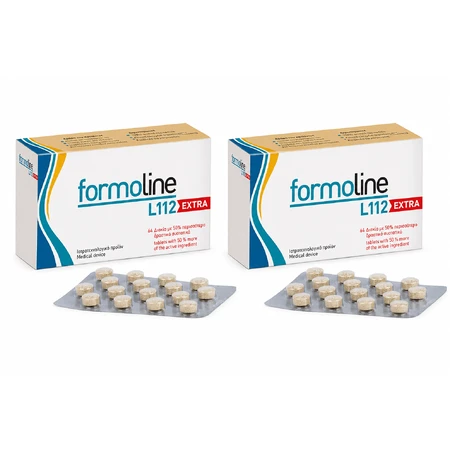 Formoline L112 Extra, integratore per la perdita di peso, 2x64 compresse, Certmedica International