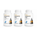 Melatonina, 5 mg, 3x30 cápsulas vegetales, Alevia
