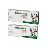 Dehinel Plus Vermifuge Interne, 2x10 comprimés KRKA