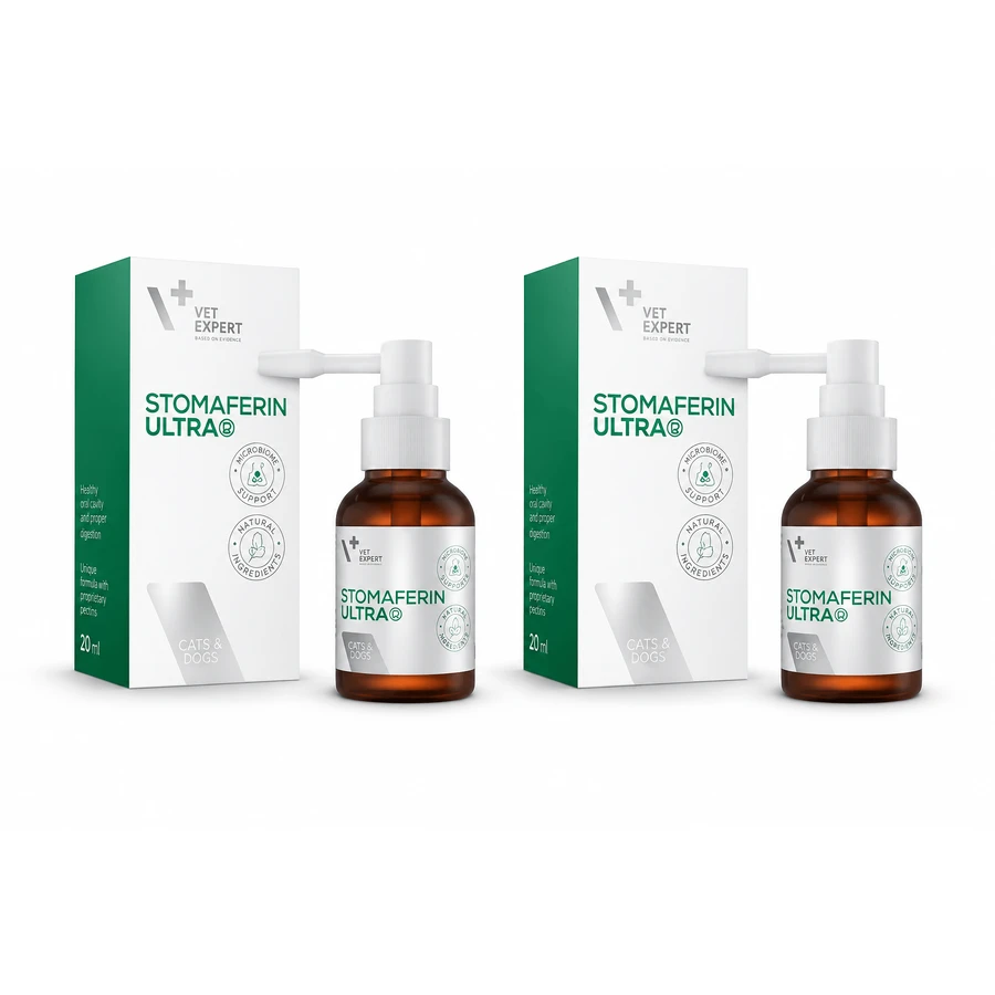 Stomaferin Ultra żel doustny, 2x30 ml, VetExpert: ceny i cechy